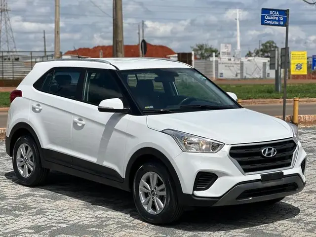 Carro Hyundai Creta 2018 Attitude 1.6 (Flex)