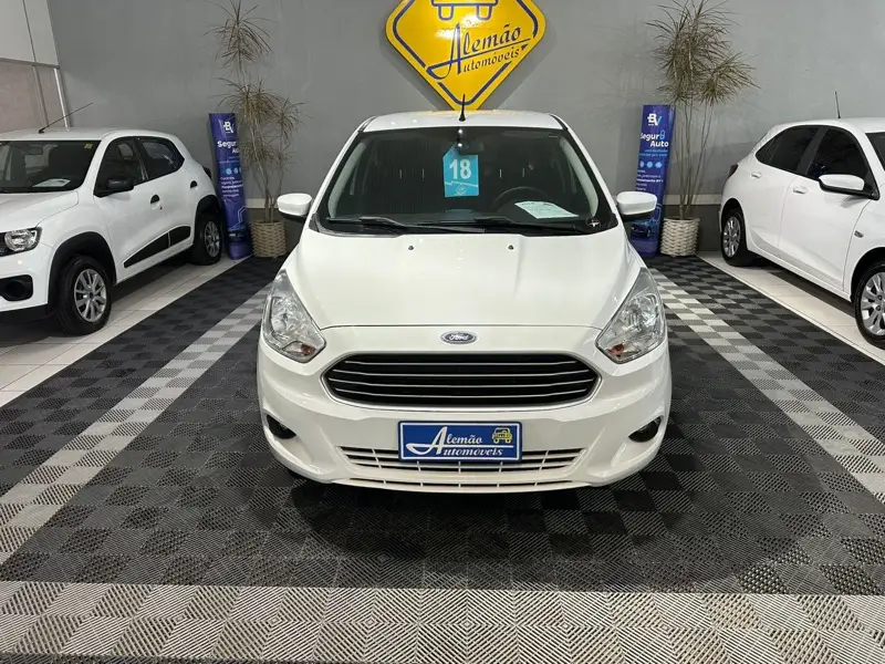 Ford SE 1.5 16v (Flex)