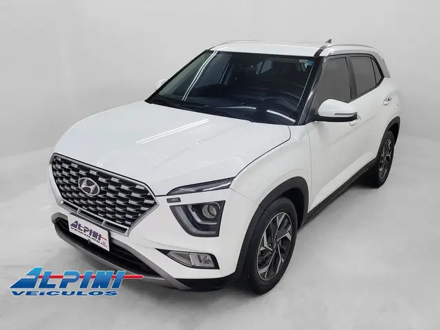 Carro Hyundai Creta 2022 Platinum 1.0 Turbo (Aut) (Flex)