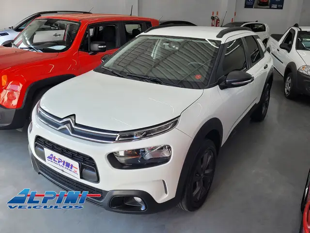 Carro Citroën C4 Cactus 2022 1.6 Feel (Aut) (Flex)