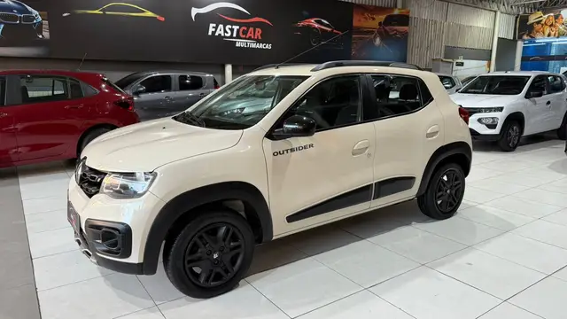 Carro Renault Kwid 2020 Outsider 1.0
