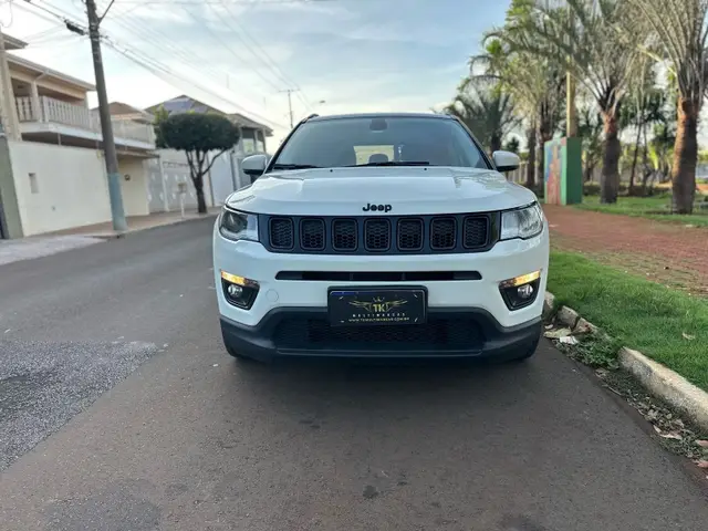 Carro Jeep Compass 2018 2.0 Longitude 4x2 (Aut) (Flex)