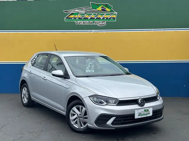 Carro Volkswagen Polo 2023 TSI (Flex)