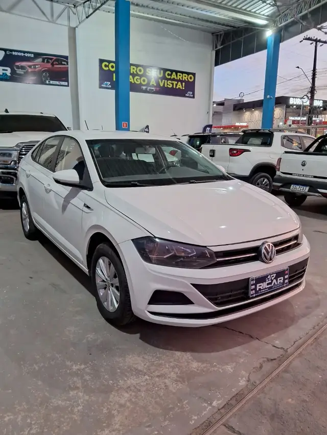 Carro Volkswagen Virtus 2019 1.6 MSI 16V (Flex)