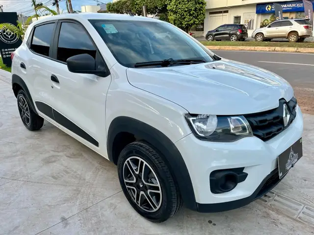 Carro Renault Kwid 2018 Zen 1.0 12v SCe (Flex)