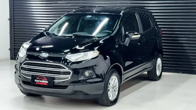 Carro Ford EcoSport 2015 Ecosport SE 1.6 16V (Flex)