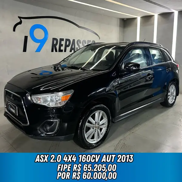 Carro Mitsubishi ASX 2013 2.0 (Aut) 4x4