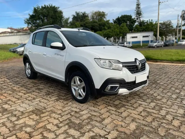 Carro Renault Stepway 2021 Zen 1.6 16V SCe (Flex)