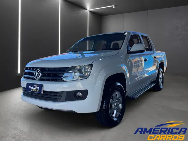 Carro Volkswagen Amarok 2015 2.0 S 4x4 TDi (Cab Dupla)