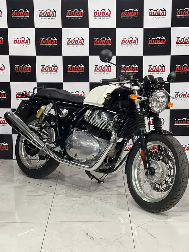 Carro Royal Enfield Continental GT 2023 648 cc