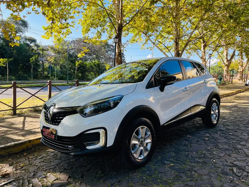 Renault Captur Life 1.6 16v SCe CVT (Flex)