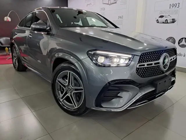Carro Mercedes-Benz GLE 450d 2024 GLE-450 AMG L. Coupe 3.0  4MAT.Die.(Híb)