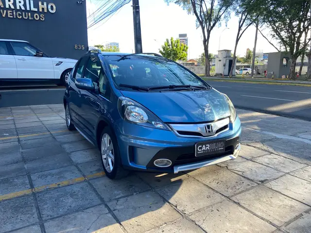 Carro Honda Fit 2014 Twist 1.5 16v (Flex) (Aut)