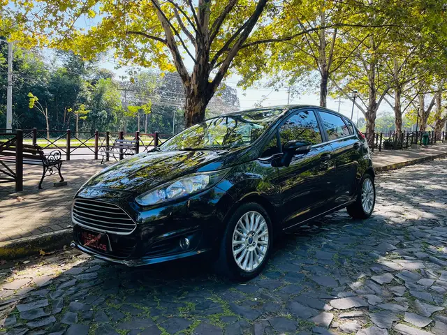 Carro Ford New Fiesta Hatch 2014 New Fiesta Titanium 1.6 16V PowerShift