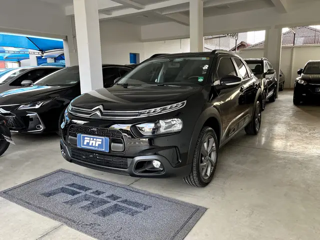 Carro Citroën C4 Cactus 2020 1.6 Feel (Aut) (Flex)