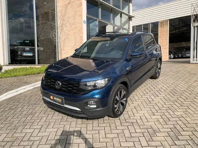 Carro Volkswagen T-Cross 2023 1.0 200 TSI Comfortline (Aut) (Flex)