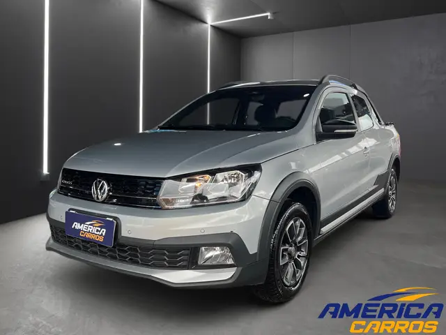Carro Volkswagen Saveiro 2023 Cross Cabine Dupla