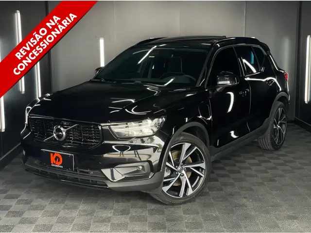 Carro Volvo XC40 2021 1.5 T5 Hybrid R-Design AWD