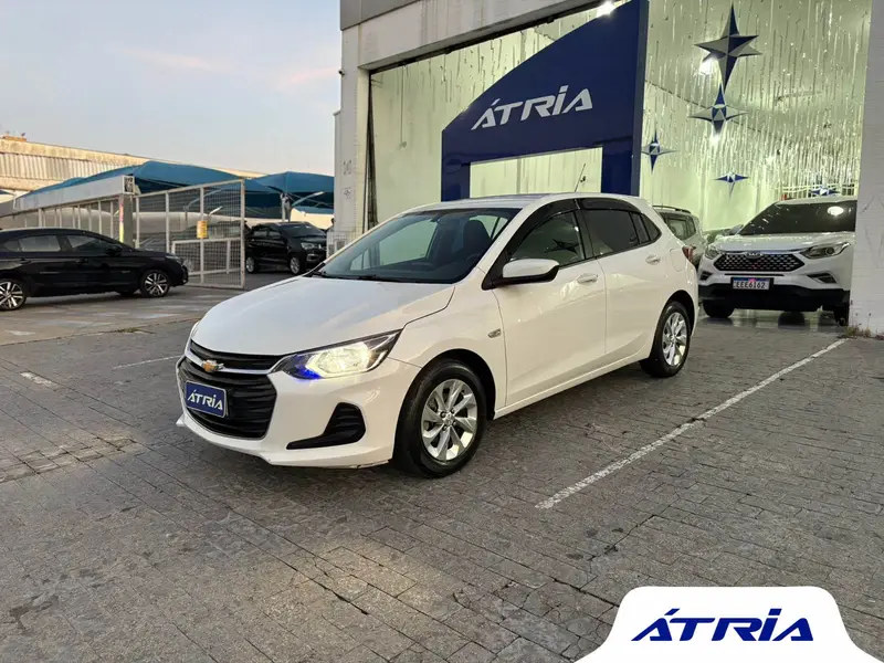 Chevrolet Onix LT 1.0 (Flex)