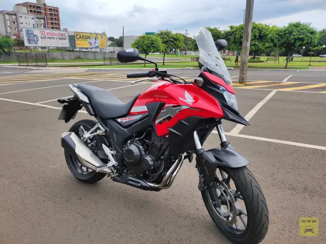 Moto Honda CB 500X 2019 (ABS)