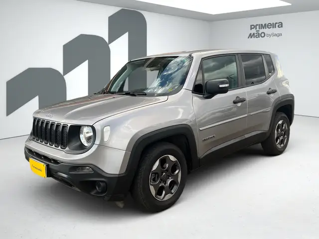 Carro Jeep Renegade 2020 1.8 4x2 (Aut) (Flex) (PCD)
