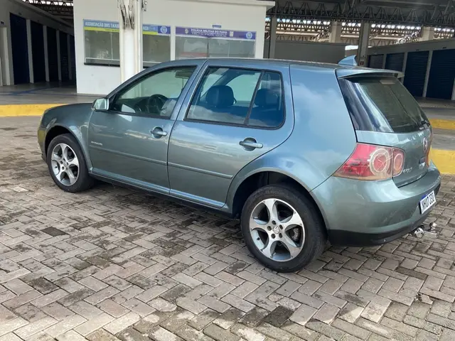 Carro Volkswagen Golf 2009 Sportline 1.6 (Flex)