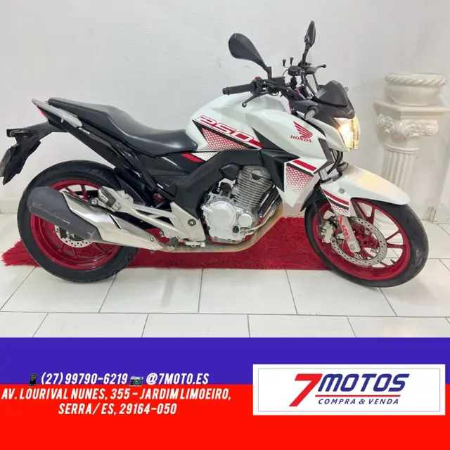 Moto Honda CB 250F Twister 2022 (CBS)