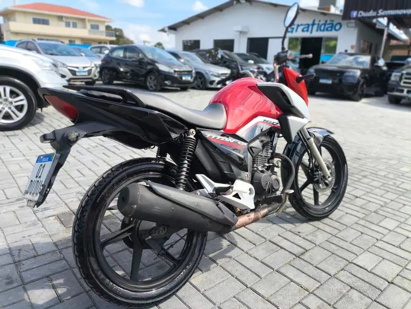 Honda CG 160 Titan