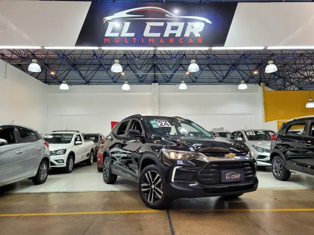 Carro Chevrolet Tracker 2024 LT 1.0 Turbo (Aut.)