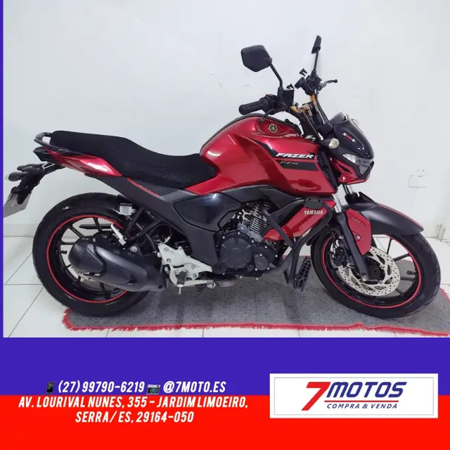 Moto Yamaha Fazer FZ15 2024 ABS