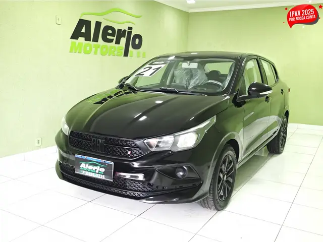 Carro Fiat Cronos 2021 Drive 1.3 (Flex)
