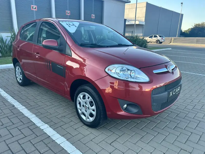 Fiat Palio Attractive 1.0 8V (Flex)