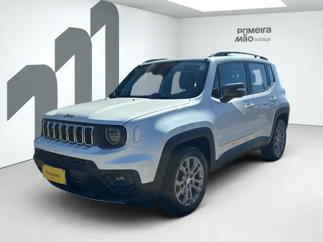 Carro Jeep Renegade 2025 Longitude T270 1.3 Turbo 4x2