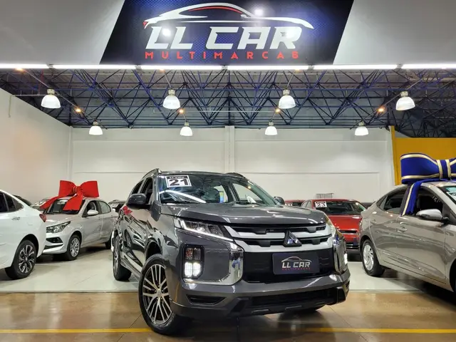 Carro Mitsubishi Outlander Sport 2021 2.0 Mivec GLS (Flex)