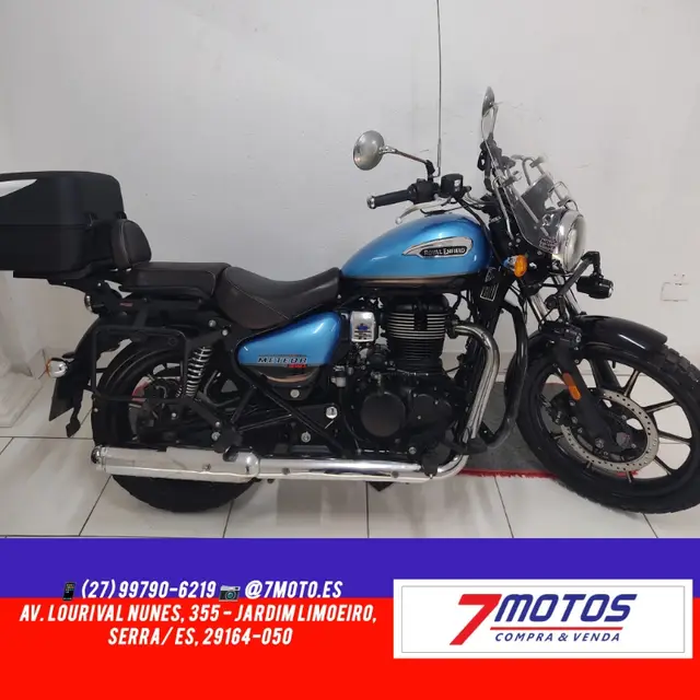 Carro Royal Enfield Meteor 350 2022 350 FIREBALL RED