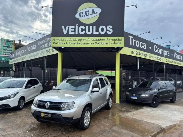 Carro Renault Duster 2019 1.6 16V Expression CVT (Flex)
