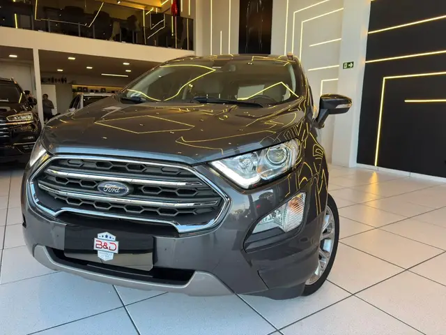 Carro Ford EcoSport 2021 Titanium 1.5 (Aut) (Flex)