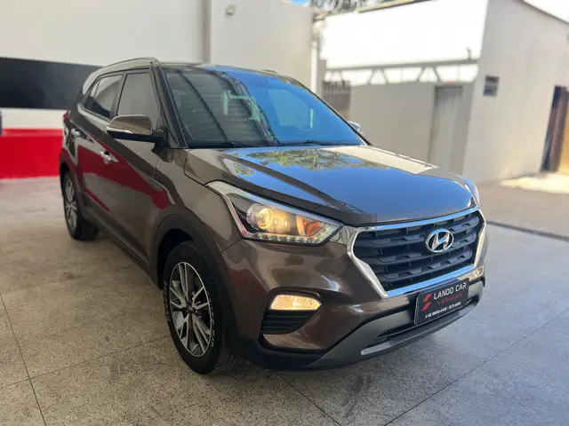 Carro Hyundai Creta 2019 Prestige 2.0 (Aut) (Flex)