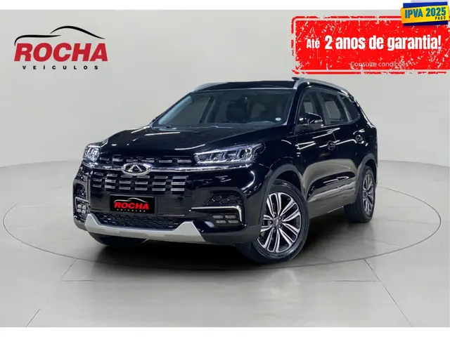 Carro CAOA Chery Tiggo 8 2022 TXS 1.6 Turbo GDI