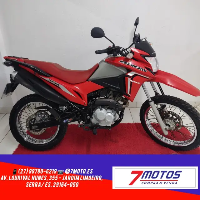 Carro Honda NXR 160 2022 Bros ESDD