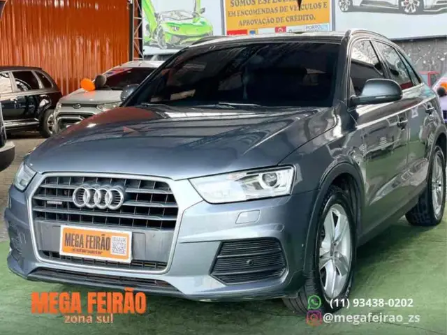 Carro Audi Q3 2016 2.0 TFSI Attraction S Tronic Quattro
