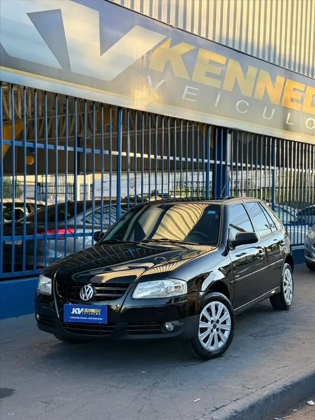 Carro Volkswagen Gol 2008 Power 1.6 (G4) (Flex)