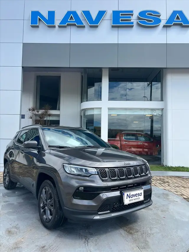Carro Jeep Compass 2022 Longitude 1.3 T270 (Aut) (Flex)