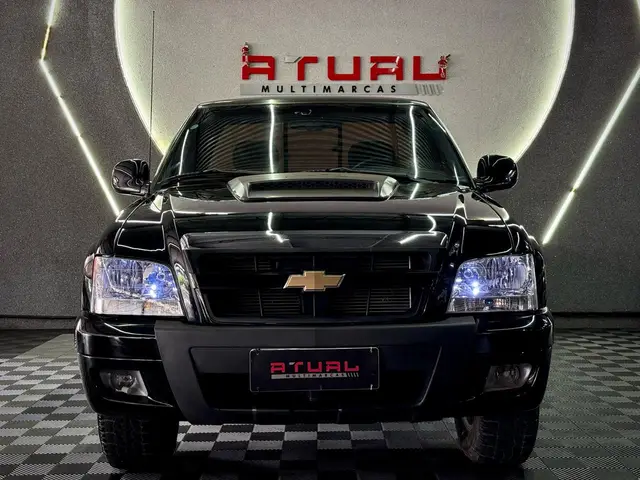 Carro Chevrolet S10 Cabine Simples 2010 S10 Advantage 4x2 2.4 (Flex) (Cab Simples)