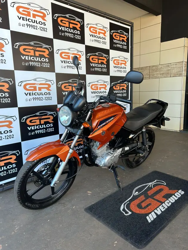 Carro Yamaha YS 150 Fazer 2015 SED