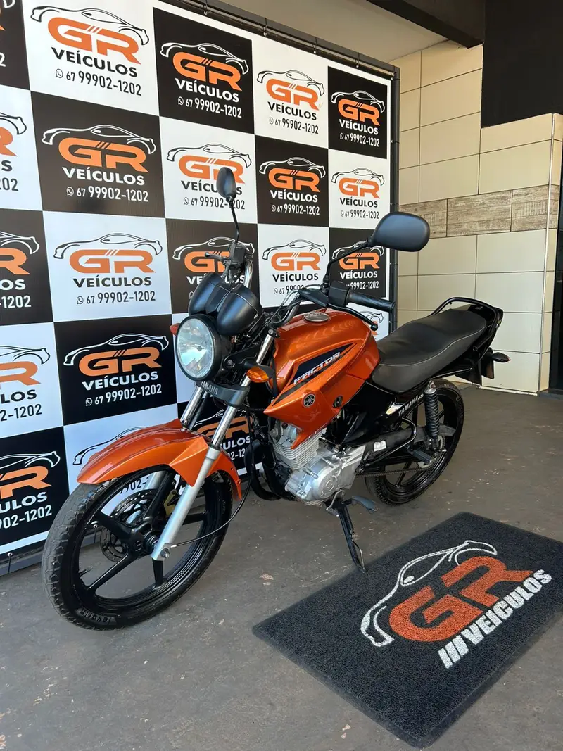 Yamaha YS 150 Fazer SED