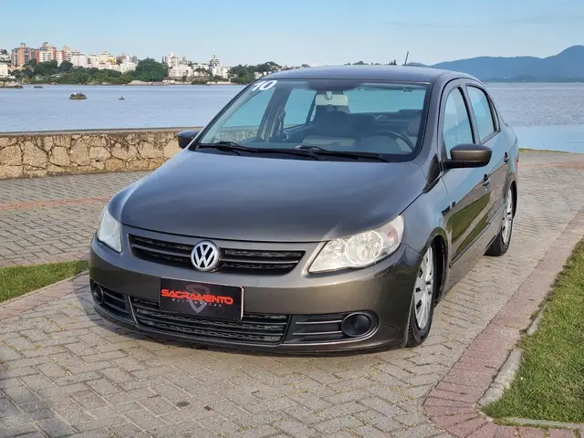 Carro Volkswagen Voyage 2010 1.0 Total Flex