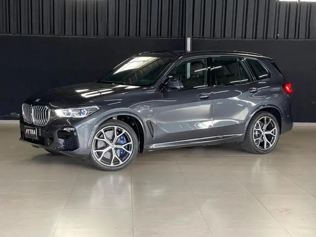 Carro BMW X5 2021 xDrive45e M Sport 3.0 Híbrido (Aut)