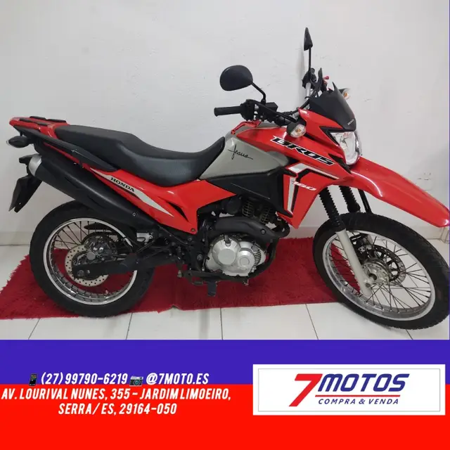 Carro Honda NXR 160 2022 Bros ESDD