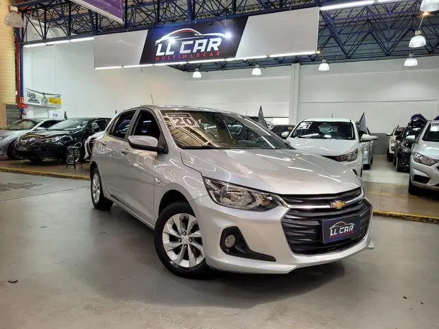 Carro Chevrolet Onix 2020 LT 1.0 Turbo (Flex) (Aut)